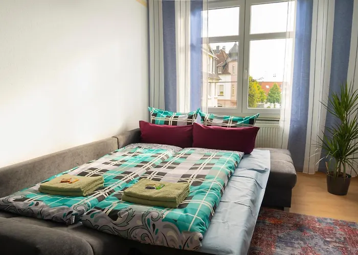 Appartamento Fuer 4, Mitten In Solingen